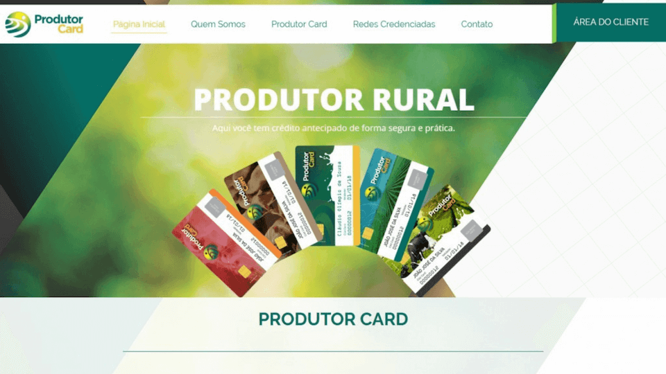 Produtorcard